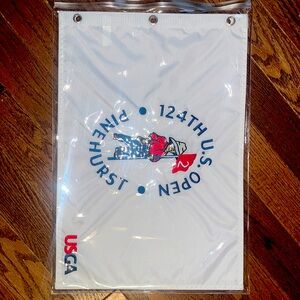 124th U.S. Open flag, Pinehurst, NC